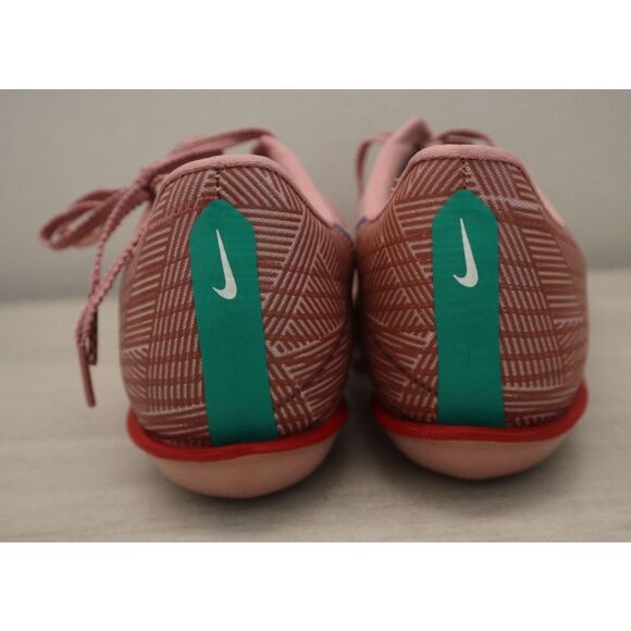 Nike HQ2058-600 Men's Sz 8 Women's Sz 9.5 Red Maxfly 2 Track Spikes Cleats - Picture 4 of 13